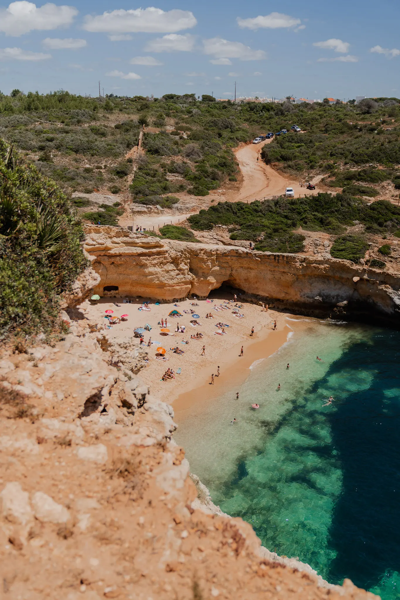 Seven Hanging Valleys Trails